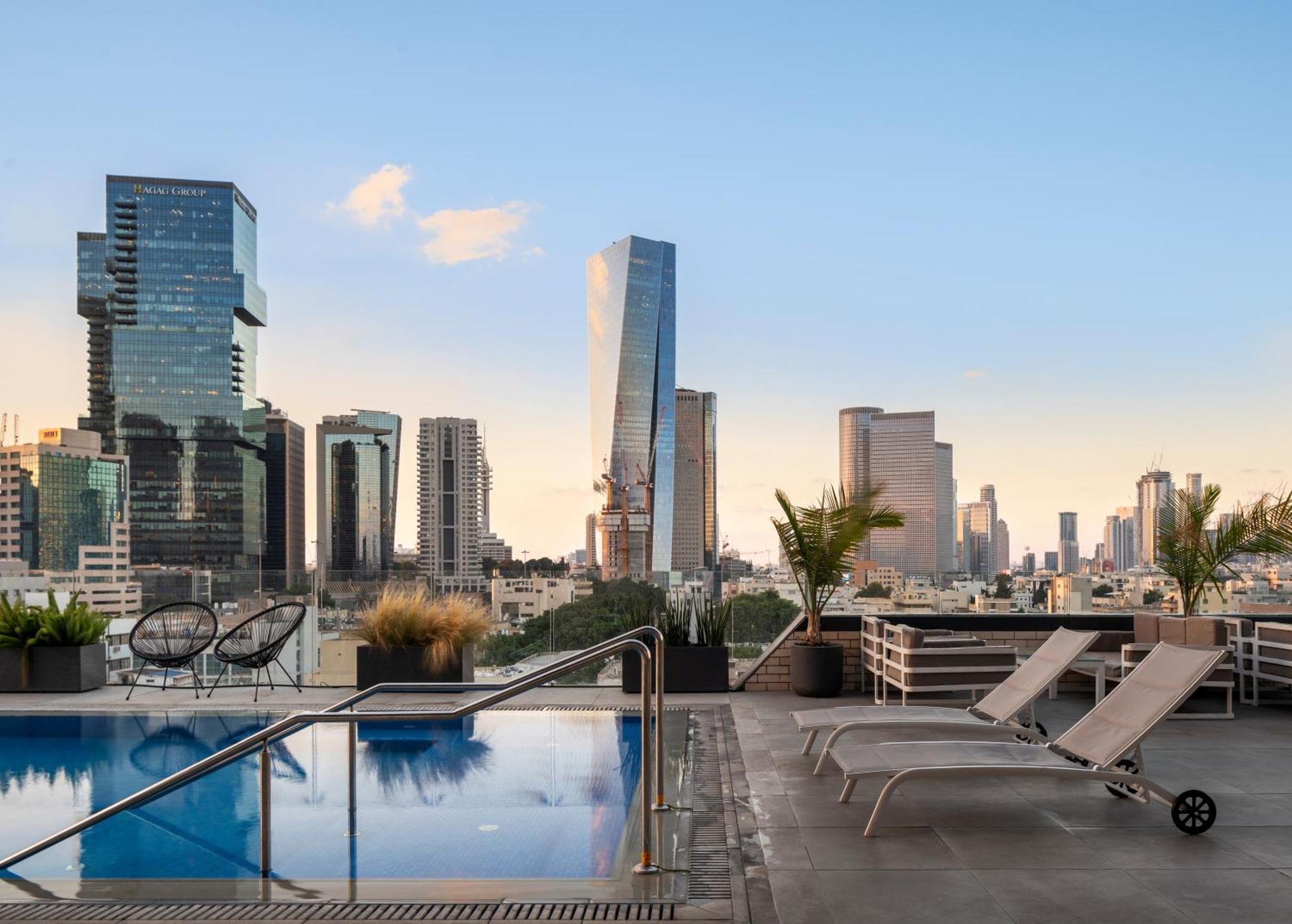 Jo Shtibel Tel-Aviv Hotel Exterior foto